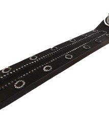 Zwarte Ohm wierookplankje met versieringen