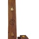 Houten wierook toren Boeddha