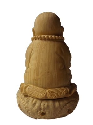 Monnik wierookhouder met tuitje