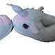 Pluche Eenhoorn Pantoffels maat 31-32