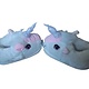 Pluche Eenhoorn Pantoffels maat 35-36