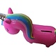 Spaarpot Eenhoorn met regenboog manen XL  Spaarpot Eenhoorn met regenboog manen XL