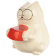 Simon's Cat met bak Spaarpot