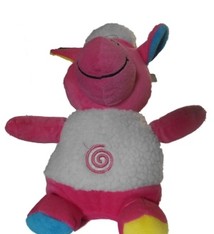 Warmteknuffel shaap met Lavendel