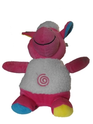 Warmteknuffel shaap met Lavendel