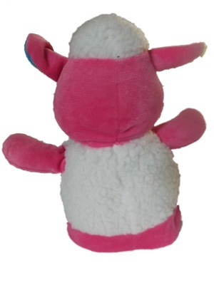 Warmteknuffel shaap met Lavendel