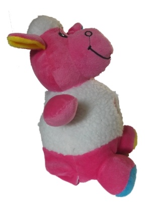 Warmteknuffel shaap met Lavendel