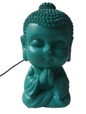 Baby Boeddha licht met 8 LED met USB-poort
