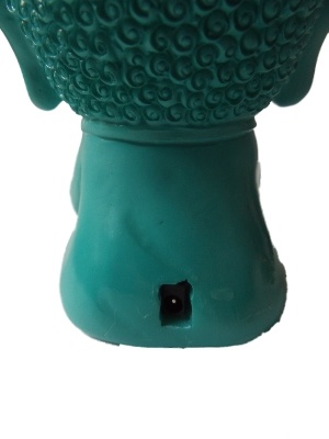 Baby Boeddha licht met 8 LED met USB-poort