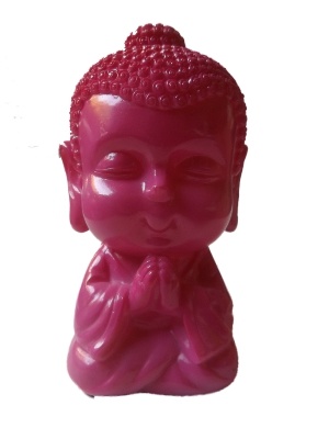 Baby Boeddha licht met 8 LED met USB-poort