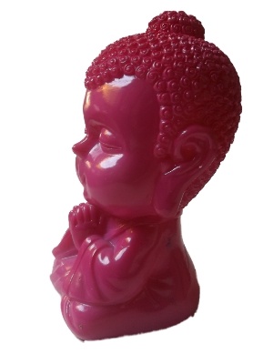 Baby Boeddha licht met 8 LED met USB-poort