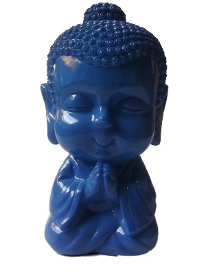 Baby Boeddha licht met 8 LED met USB-poort