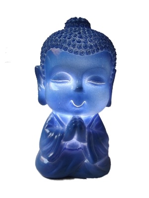 Baby Boeddha licht met 8 LED met USB-poort