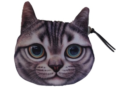 Portemonnee kat