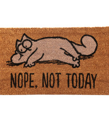 Nope, Not Today Simon's Cat Deurmat