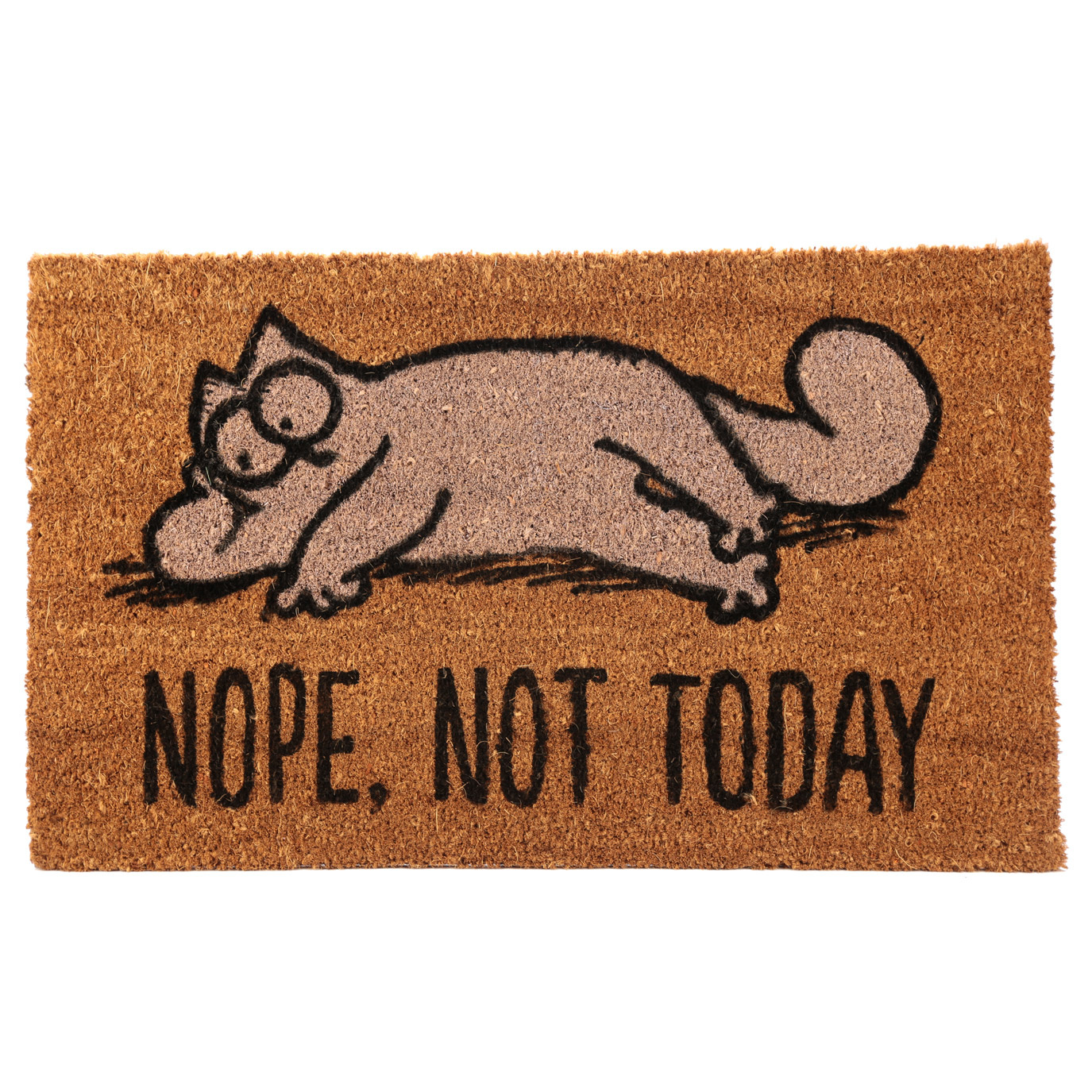 Nope, Not Today Simon's Cat Deurmat