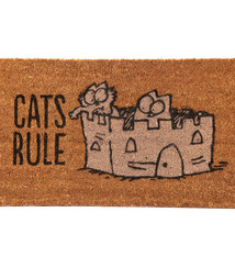 Cat's Rule Simon's Cat Deurmat