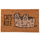 Cat's Rule Simon's Cat Deurmat