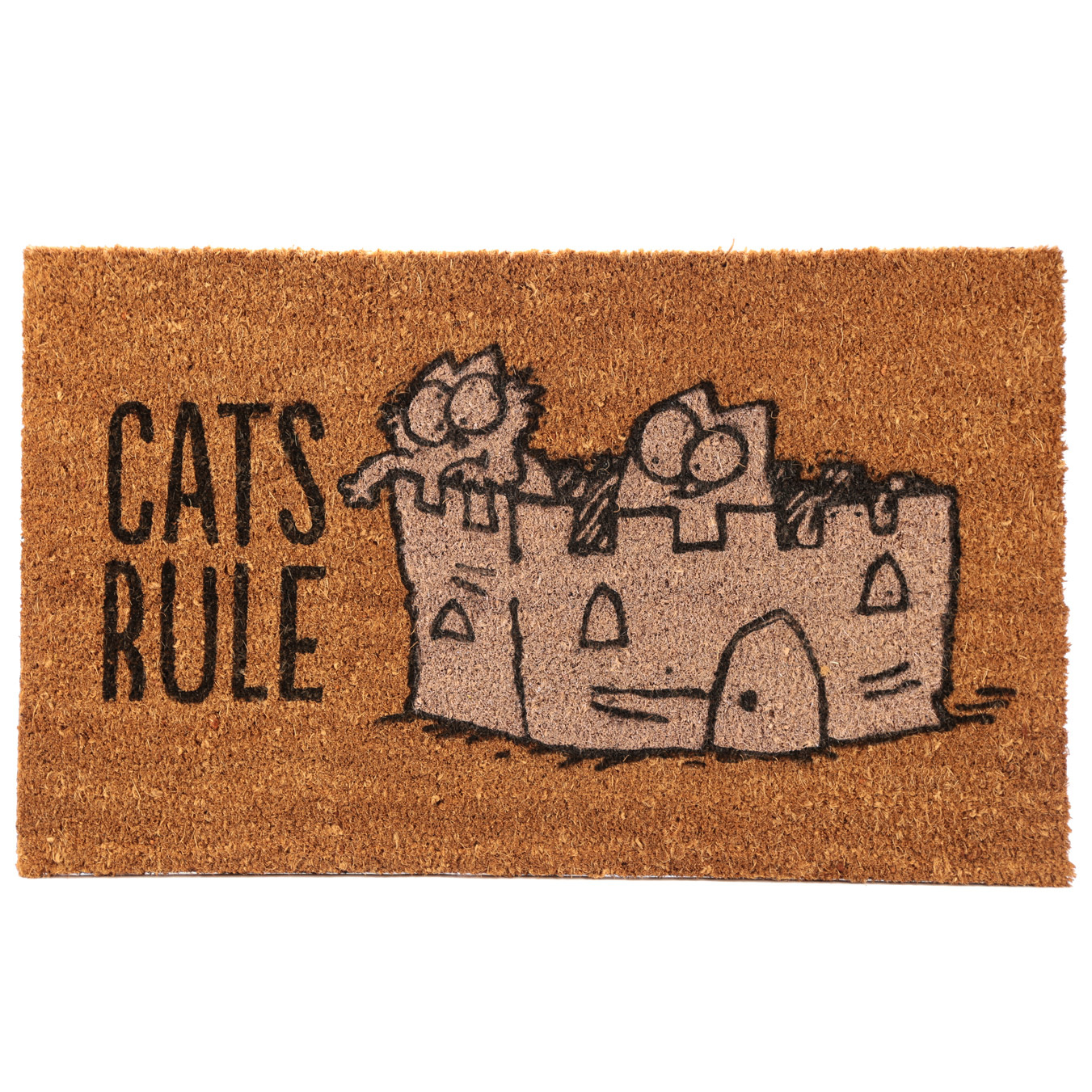 Cat's Rule Simon's Cat Deurmat