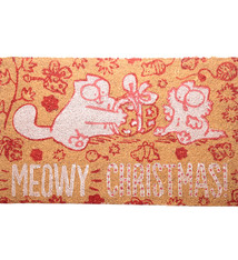 Simon's Cat Meowy Christmas Deurmat