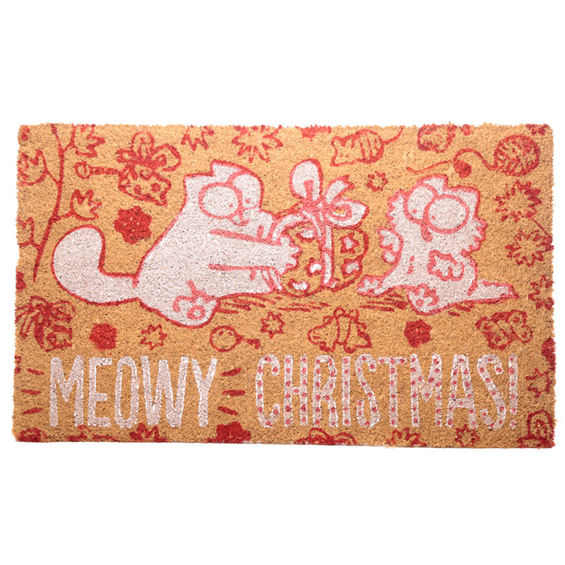 Simon's Cat Meowy Christmas Deurmat