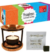 Aromafume probeerset: Exotic Incense Diffuser + 20 Aromafume Wierookblokjes