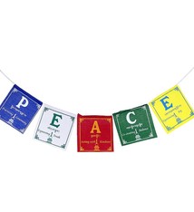 Tibetaans Vlaggetjeskoord Peace