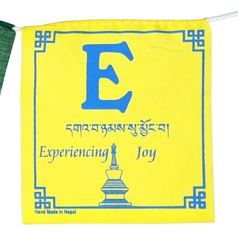 Tibetaans Vlaggetjeskoord Peace