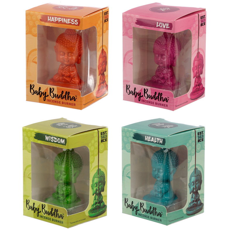 Baby Boeddha Wierookhouder Love