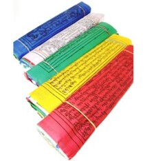 Gebedsvlaggen Koord met 5 gebedsvlaggen