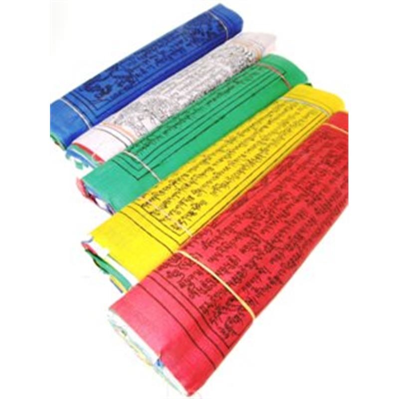 Gebedsvlaggen Koord met 5 gebedsvlaggen