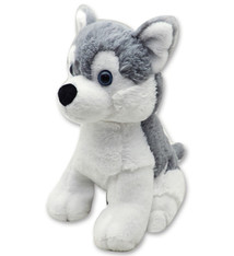Pluche Husky Hond Deurstopper