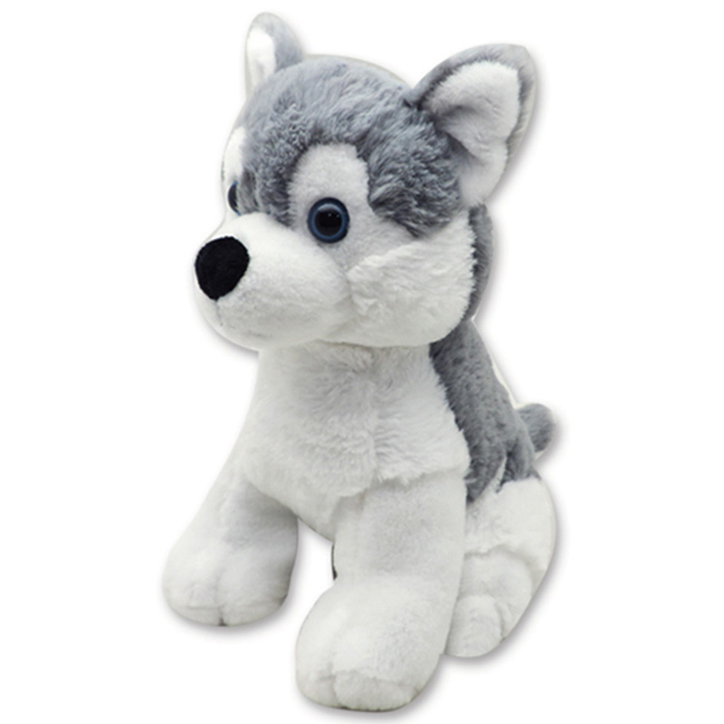 Pluche Husky Hond Deurstopper