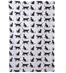 Katoenen Theedoek - I love my cat