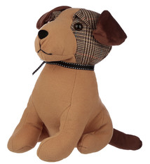 Tweed Hond Deurstopper