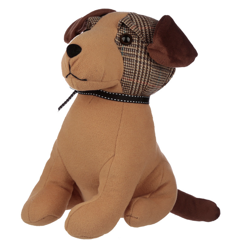 Tweed Hond Deurstopper