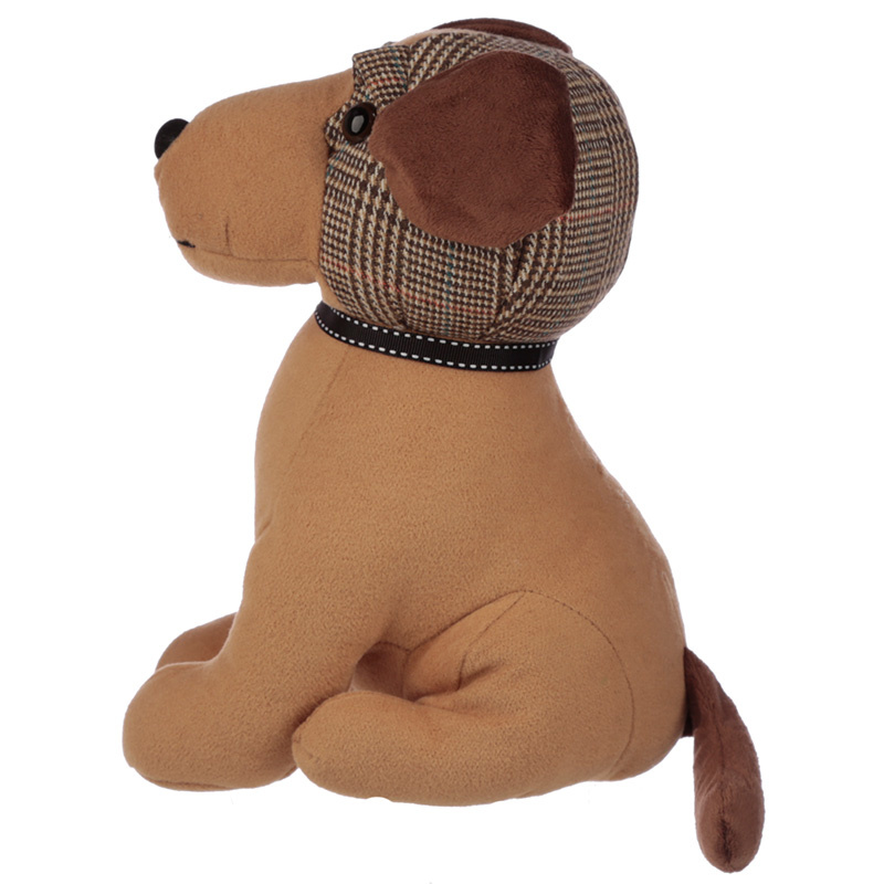 Tweed Hond Deurstopper