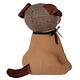 Tweed Hond Deurstopper