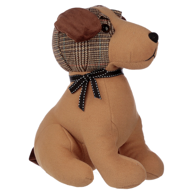 Tweed Hond Deurstopper