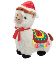 Kerstmis Lama Deurstopper