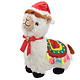 Kerstmis Lama Deurstopper