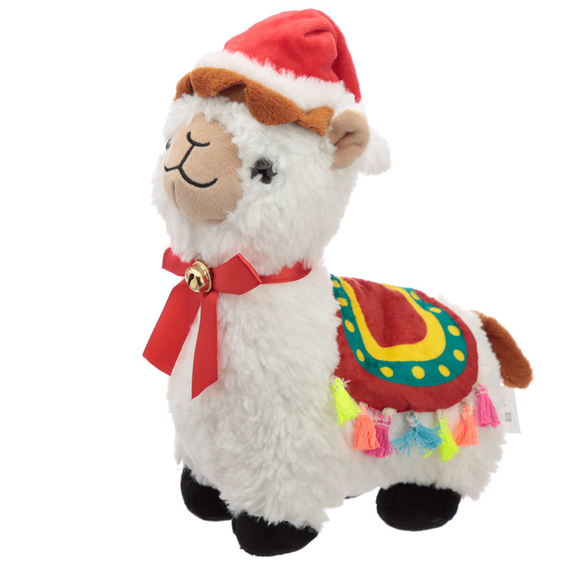 Kerstmis Lama Deurstopper