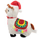 Kerstmis Lama Deurstopper