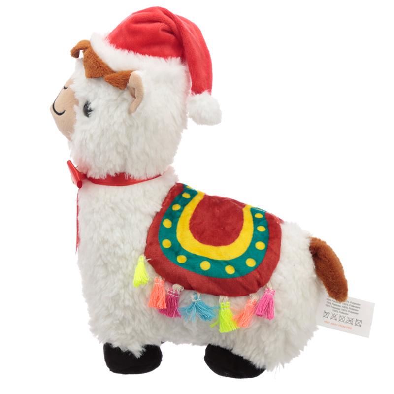 Kerstmis Lama Deurstopper