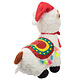 Kerstmis Lama Deurstopper