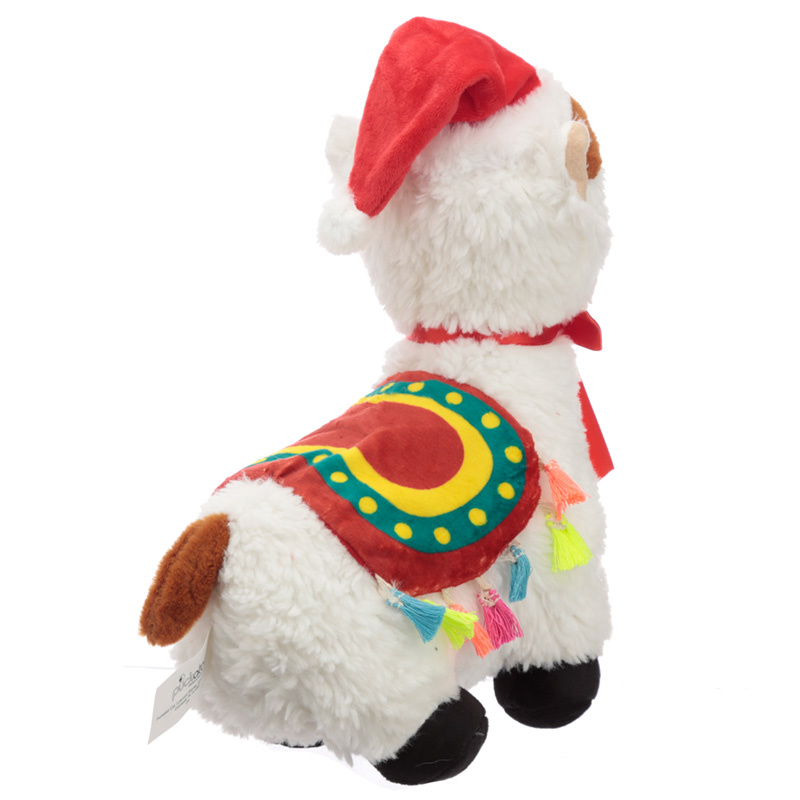 Kerstmis Lama Deurstopper