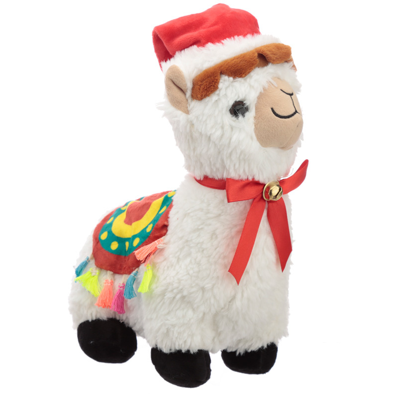 Kerstmis Lama Deurstopper