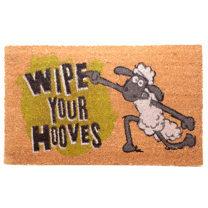 Wipe Your Hooves Shaun het Schaap Deurmat