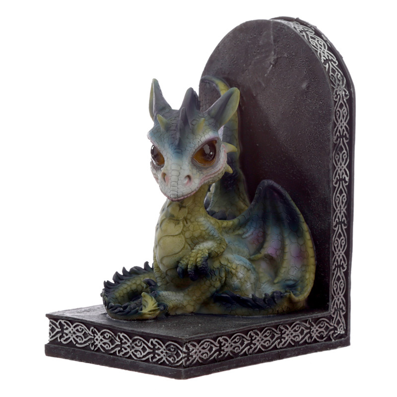 Baby Draak - Keltische Boeksteunen