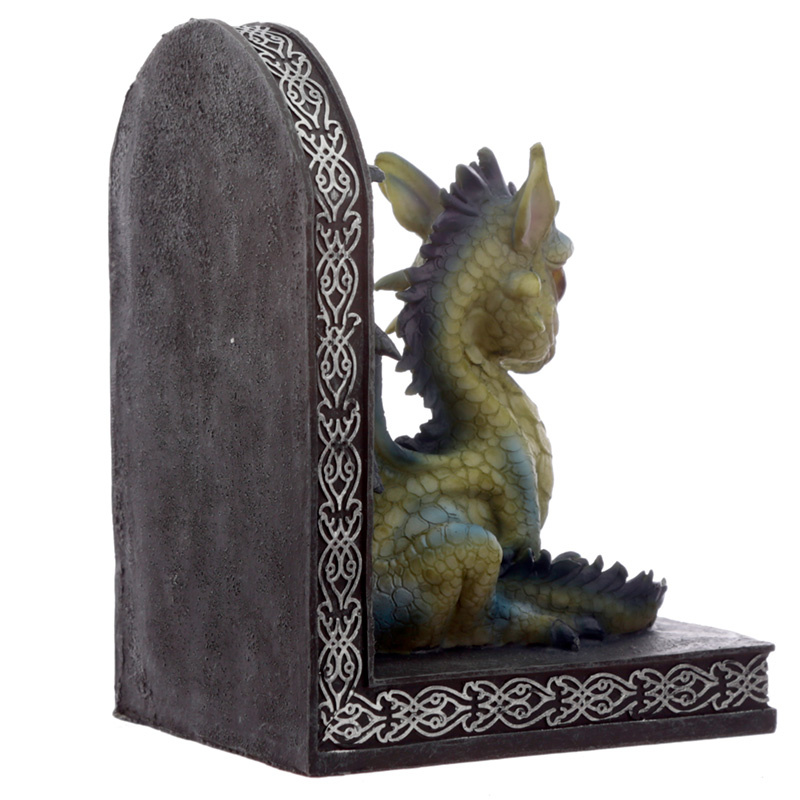 Baby Draak - Keltische Boeksteunen